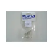 Mustad Pre-Rigged Gang Hooks 2/0 3 Hooks 3 Sets Kirby