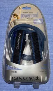 Danskin Upper Body Power Cord w/ Door Strap and Exercise Workout Poster New