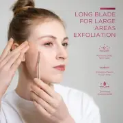 Razor for Women Face, Professional Dermaplaning Tool for Peach Fuzz, Facial