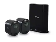 Arlo Ultra 2 Spotlight Camera - 2 Camera Security System - Wireless, 4K Video...