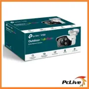 TP-Link VIGI C350 5MP Full-Colour Bullet Network Camera Outdoor POE Audio 2.8mm