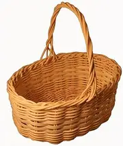 VIRC Easter Basket Weaving Kit - Adult, Brown, Traditional, Unisex, Made in USA, Teaches Weaving Techniques