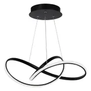 Vencha Suko 50w LED Pendant Light - Black (5000K)