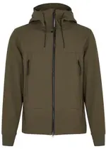 C.P. Company Shell-R Goggle Hooded Jacket - Green - 52 (IT52 / XL) 52 (IT52 / XL)