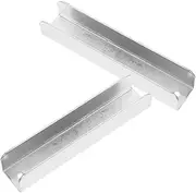 Alipis Portable Gate Parts Stair Blocker Support Legs Rolling Gate Hardware Kit Secure Safety Products