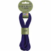 Pepperell Parachute Cord 4mmx16'-Purple, PARA-1622