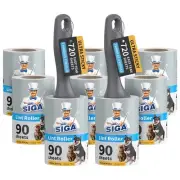 Lint Rollers for Pet Hair Extra Sticky, 720 Sheets, Lint Remover for Clothing...