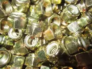 Grade 8 Nylon Insert Hex Lock Nut Zinc Plated 600 Nyloks Fine And Coarse Thread