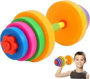BESPORTBLE Adjustable Dumbbells Fun Exercise Weights for Boys Portable Workout Equipment for Design to Attract Attention for Arm Muscle Development