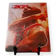 NBA 2K23 Michael Jordan Edition Custom-Made PS5/Xbox G2 Steelbook Case - NO GAME
