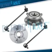 Front Wheel Bearing & Hubs + Sway Bars for 2014 2015 2016 2017-2019 Mazda 6 CX-5 (for: Mazda)