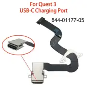 USB-C DC Jack Flex Cable For Meta Oculus Quest 3 VR Headset Replacement Repair