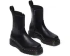 Dr. Martens Amaayah Lo Boots Womens US 7 Black Leather Square Toe Ankle ZOGG69