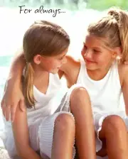 Friendship We Will Be Friends Always Girlfriends Theme Hallmark Greeting Card