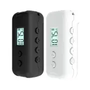 FM DSP Chip Radio With LCD Display 3.5mm Round Jack Outdoor Handheld Radio A