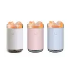 Salt Stone Air Humidifier USB Aromatherapy Essential Oil Diffuser for Home