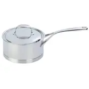 NEW Demeyere Atlantis Saucepan with Lid 16cm/1.5L