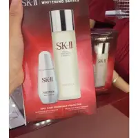 在飛比找Yahoo!奇摩拍賣優惠-SK-II SK2 sk-ii環釆護膚兩件套 精華修護套裝 