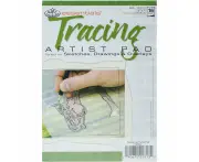 essentials Tracing Artist Paper Pad 5"X7" - 16 Sheets