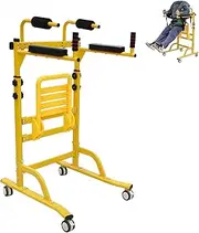 Height Adjustable Rollator Walker Upright Walker For Seniors With Seat Walking Frame With Wheels Standard Walker With Wheels Anti-Backward