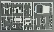 Dragon 1/35th Scale Pz Kpfw I Abwurfvorrichtung Parts Tree A from Kit No. 6480