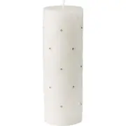Graceful Unity Candle with Rhinestones
