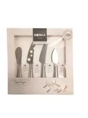 NEW Boska Copenhagen Cheese Knife Mini Set Stainless #357610
