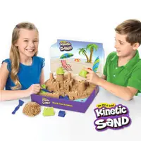 在飛比找ETMall東森購物網優惠-瑞典Kinetic Sand 動力沙海灘沙堡遊玩組