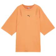 [Puma] Puma DARE TO Oversized Cutout Tee - Women T-Shirts