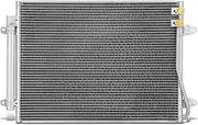DNA MOTORING Aluminum Air Conditioning A/C Condenser Compatible with VW Passat 2017-2021, VW3030137, OEM-CDS-30037