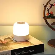 Night Light Baby with Touch Control & Soft Glow | 3 Lighting Modes Night Light for Kids | Rechargeable Kids Lamp | Portable Nursery Nightlight for Bedrooms & Baby Rooms | Soft and Warm Baby Night Lamp