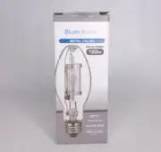 Bluex Bulbs 150W Metal Halide Light Bulb ED17 Medium Base Clear