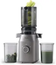 Cold Press Juicer with 4.3" Large Feed Chute Fit Whole Fruit and Vegetable