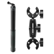 3 Meter Pole Mounting Kit for GoPro / Insta360 / Osmo Action 5 4 3 2 1 / SJCAM