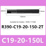 R390-11 C19-20-150-2T CNC Indexable milling cutter bar for For R390 inserts