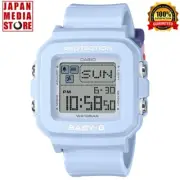 CASIO BABY-G＋PLUS BGD-10L-2JR Blue Colorful Loop Stopwatch Digital Women Watch