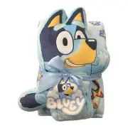 Licensed Bluey Super Soft & Cozy Shaped Pillow & Throw Set, 40" x 50"