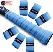 Alien Pros Tennis Racket Grip Tape (6 Grips) - Precut and Light Tac Feel Tennis