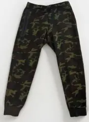 NIKE Sportswear Tech Fleece Sweatpant Joggers Kids Boys Size XL Camo Green New
