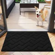 Indoor Doormat,Front Back Door Mat Rubber Backing Non Slip Mats 20"X31.5" Absorb