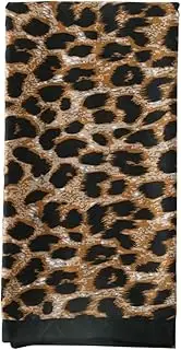 [SAFIGLE] Beach Scarf UV Protection Women Scarf Women Leopard Scarf Scarves for Women Dressy Windproof Scarf Beach Towels for Women Scarf Headband Scarf Shawl Scarf