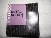 CONTAX METAL HOOD 1, 86MM SCREW IN, NEW IN BOX