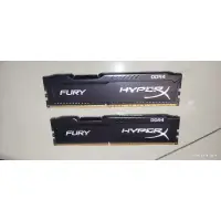 在飛比找蝦皮購物優惠-金士頓 HyperX Fury DDR4 2666 16G 