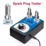 Spark Plug Tester Double Hole Diagnostic Tool Car Auto Engine Ignition Detector