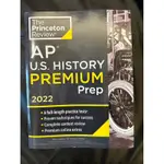 PRINCETON REVIEW AP US HISTORY PREMIUM PREP 2022