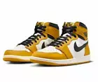 Nike Air Jordan 1 RETRO HIGH OG [DZ5485-701] YELLOW OCHRE/BLACK-SAIL, Size : 13
