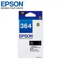 在飛比找蝦皮商城優惠-EPSON T364 T364150 黑 原廠墨水匣