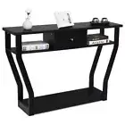 Console Table with Storage Accent Side Stand Sofa Entryway Drawer Side Stand NEW