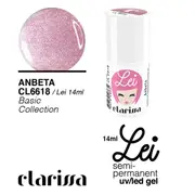 Clarissa lei anbeta 14ml uv/led nail polish