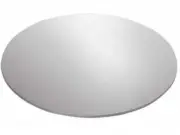 8" Cake Board Round - Silver 50pcs/pk